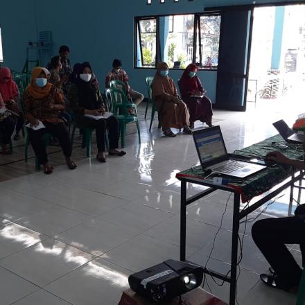 Bimbingan Teknis Petugas Lapangan SDGs