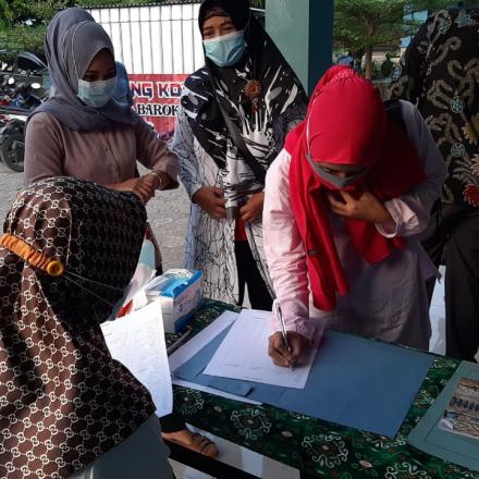 Penyerahan Operasional Lembaga