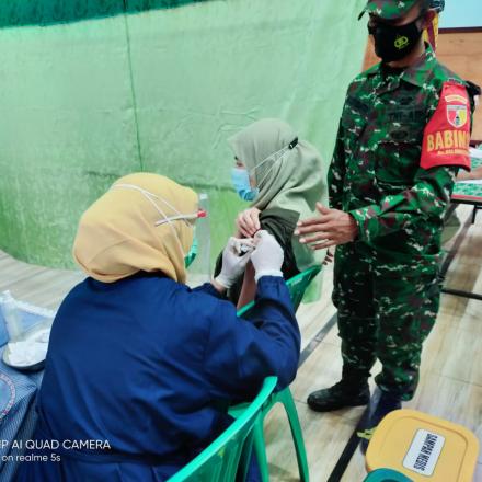 Vaksinasi Covid19 Dosis Pertama Tahap Ke Pertama