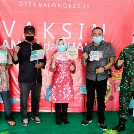 Vaksinasi Covid19 Dosis Pertama Tahap Ke Pertama