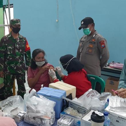 Vaksinasi Covid19 Dosis Pertama Tahap Ke Dua