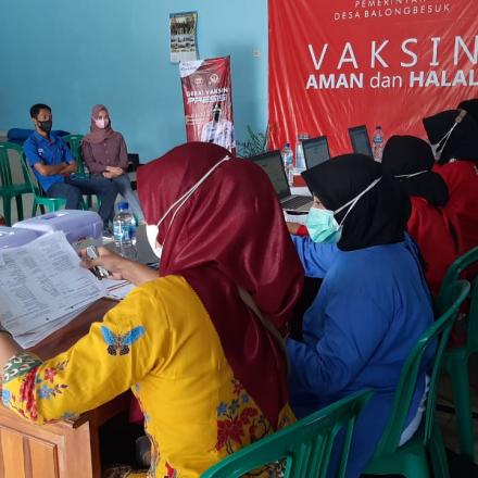 Vaksinasi Covid19  Dosis Ke Dua Periode Kedua