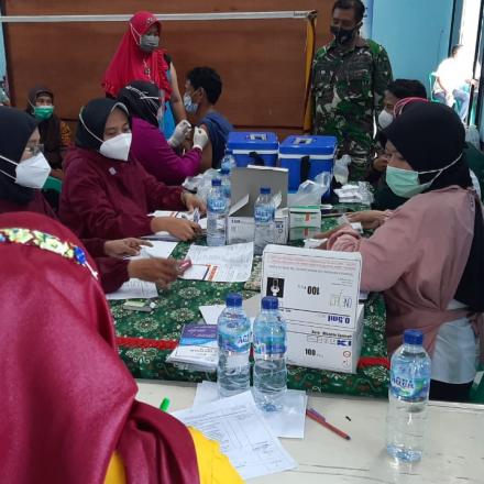 Vaksinasi Covid19  Dosis Ke Dua Periode Kedua