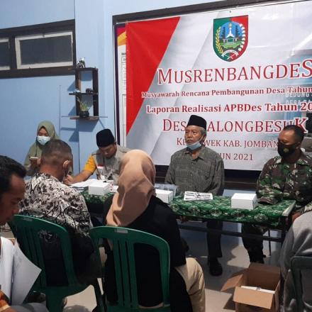 Musyawarah Rencana Pembangunan Desa Tahun 2022