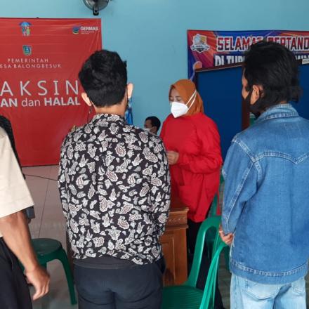 Vaksinasi Covid19 Dosis Pertama Tahap Ke Tiga