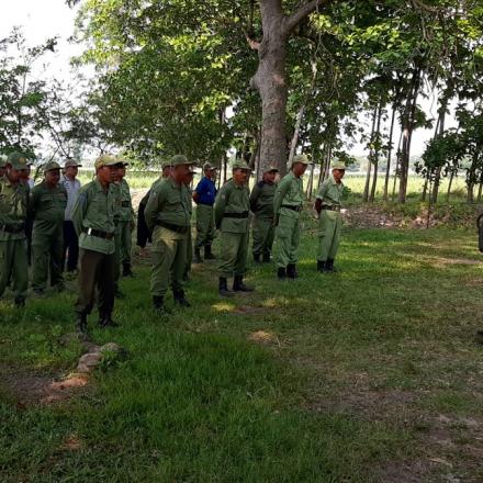 Kerja Bakti Linmas