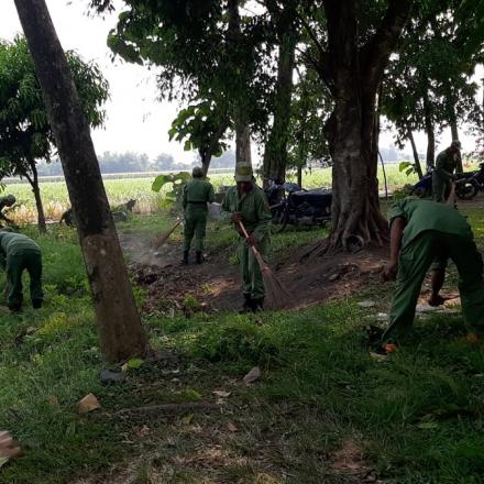 Kerja Bakti Linmas