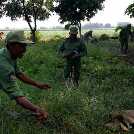 Kerja Bakti Linmas