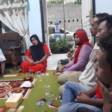 Rapat Koordinasi Unit Usaha Warung Lapak BUMDes beserta Penyewa Warung