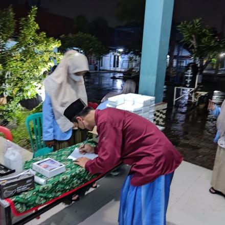 Pemilihan Ketua Karang Taruna Desa Balongbesuk