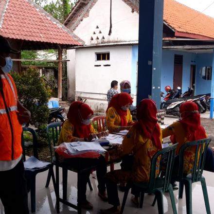 Vaksinasi Covid19 Dosis Kedua Tahap Ke Tiga