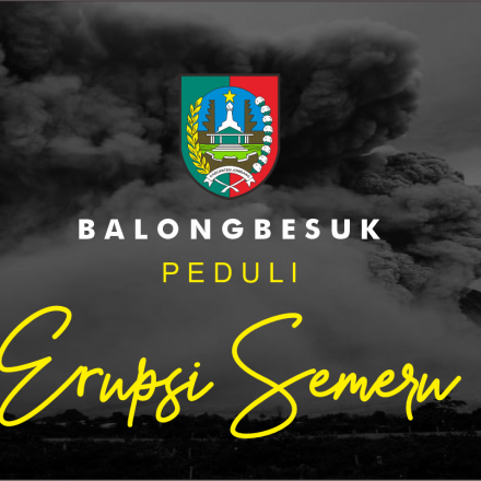 Balongbesuk Peduli Erupsi Semeru