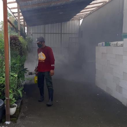 kegiatan Fogging pencegahan DBD