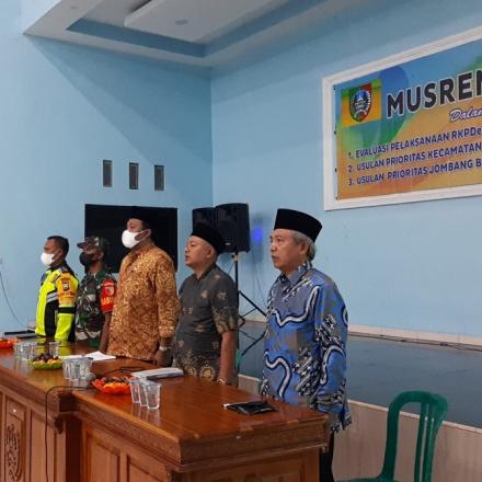 MUSREMBANGDes Program Jombang Berkadang Tahun 2023