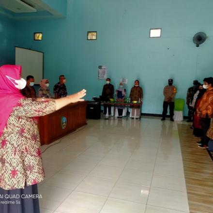 Kunjungan KemenPPPA RI ke Desa Balongbesuk