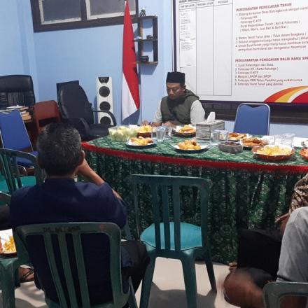 Rapat Koordinasi Perkembangan Unit Usaha BUMDes