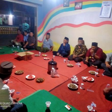 Musyawarah Persiapan Sedekah Dusun Balongbesuk