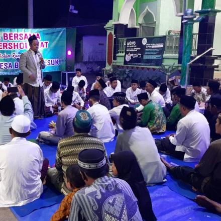 Malam Tasyakuran Sedekah Desa