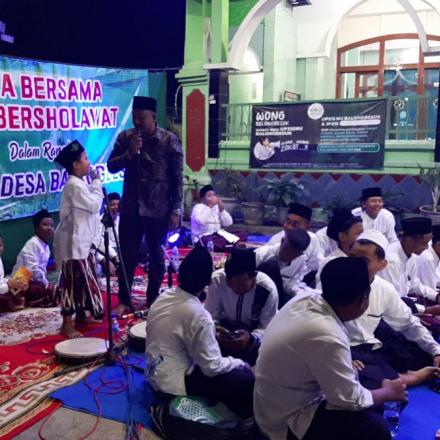 Malam Tasyakuran Sedekah Desa