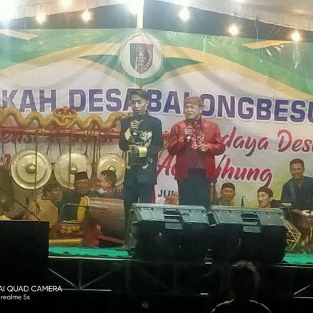 Malam Hiburan Sedekah Desa