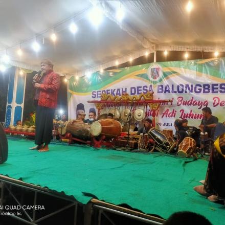 Malam Hiburan Sedekah Desa