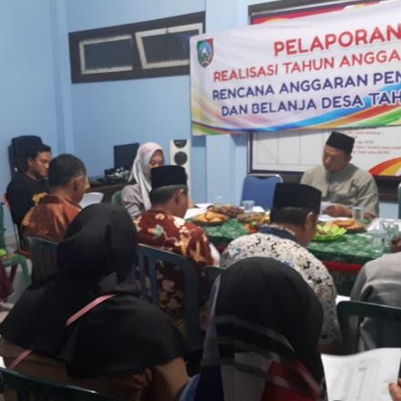 Laporan Realisasi Anggaran 2022 dan Rencana Anggaran 2023