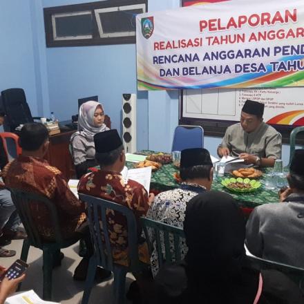 Laporan Realisasi Anggaran 2022 dan Rencana Anggaran 2023