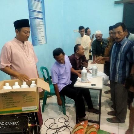 Penyaluran Bantuan Bibit Padi