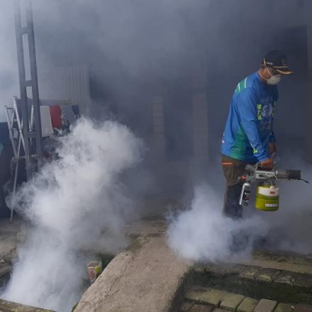 Fogging Pengendalian Nyamum Demam Berdarah