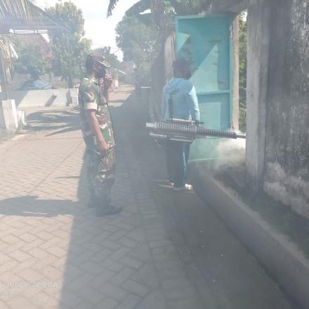 Fogging Pengendalian Nyamum Demam Berdarah