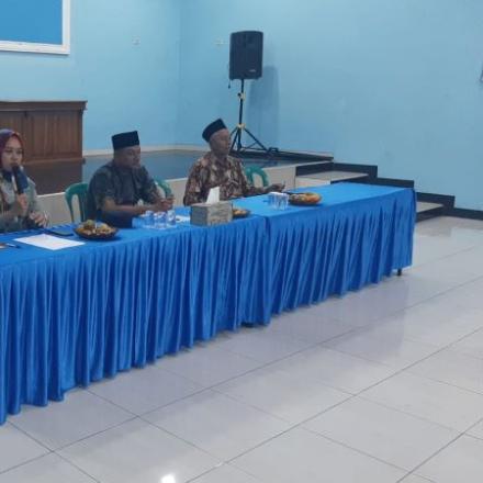 Rapat Koordinasi Sedekah Desa dan Pengajian Diba Qubro