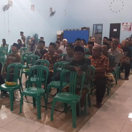 Rapat Koordinasi Sedekah Desa dan Pengajian Diba Qubro