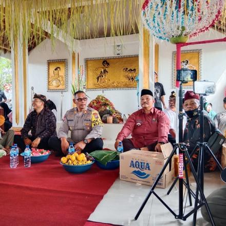 Kegiatan Tahunan Sedekah Dusun Balongbesuk