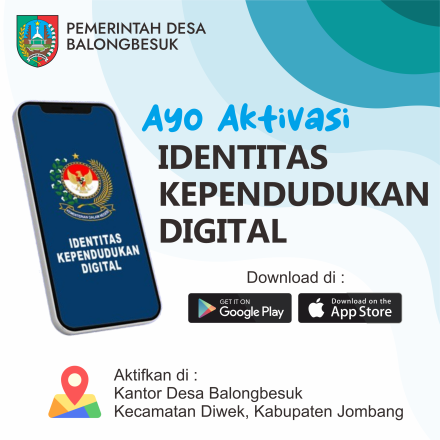 Yuk Aktivasi Identitas Kependudukan Digital