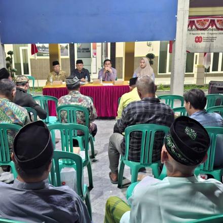 Kepanitiaan Penjaringan Perangkat Desa Terbentuk, Siap Laksanakan Tugas