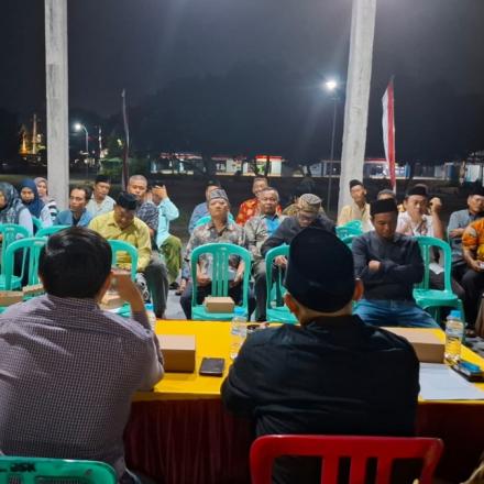 Kepanitiaan Penjaringan Perangkat Desa Terbentuk, Siap Laksanakan Tugas