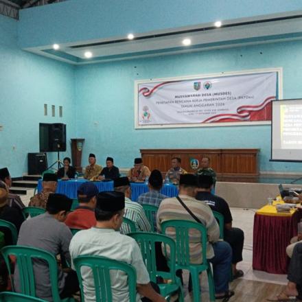 Musyawarah Desa (RKPDes) 2026 Desa Balongbesuk
