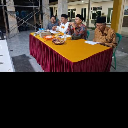 Rapat Restrukturisasi BUMDes dan Penyertaan Modal Ketahanan Pangan