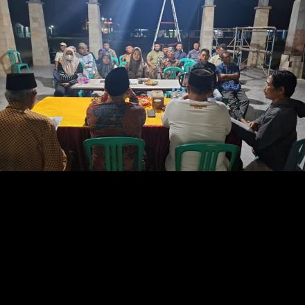 Rapat Restrukturisasi BUMDes dan Penyertaan Modal Ketahanan Pangan