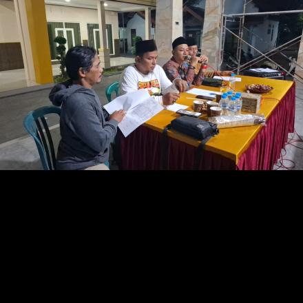 Rapat Restrukturisasi BUMDes dan Penyertaan Modal Ketahanan Pangan