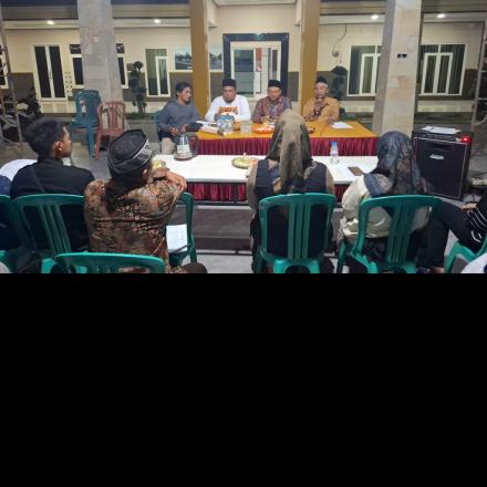 Rapat Restrukturisasi BUMDes dan Penyertaan Modal Ketahanan Pangan