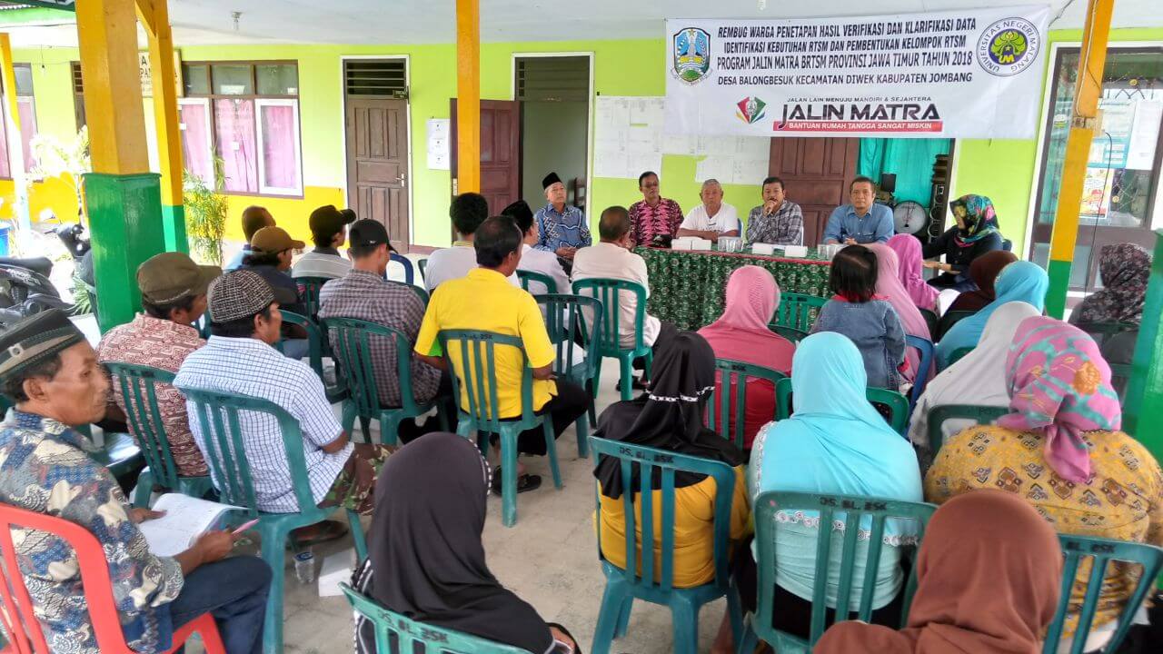 Rembug Jalin Matra Desa Balongbesuk