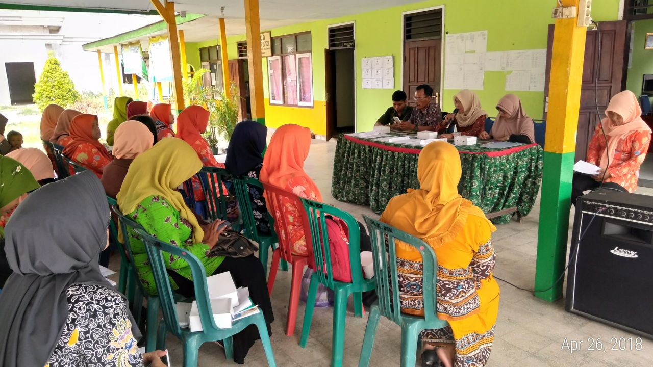 Pertemuan Rutin dan Sosialisasi PPKBD