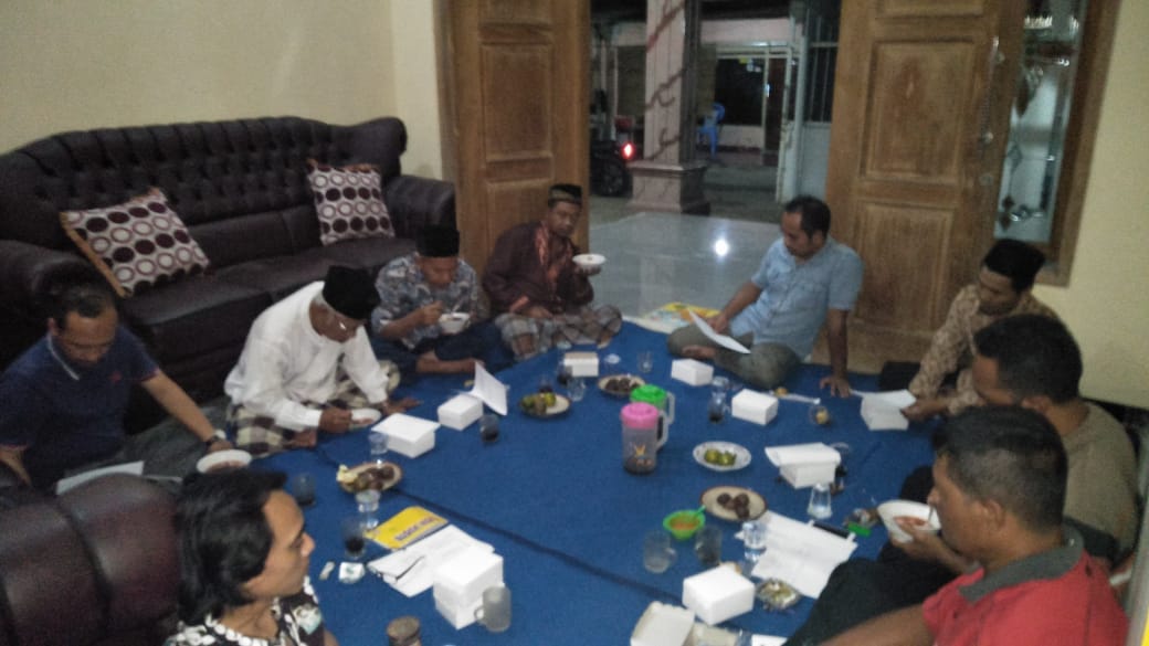 Rapat Rutin Triwulan Dusun Mojosongo