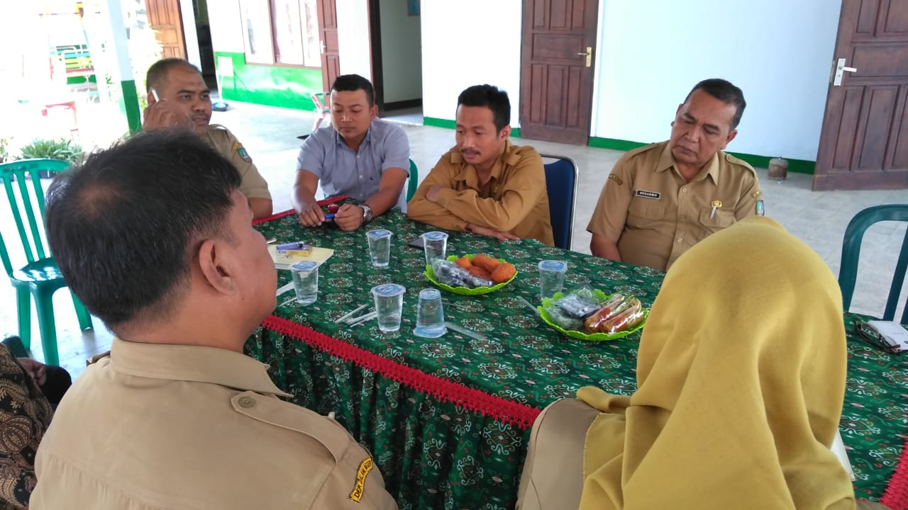 Kunjungan Bapak Camat Diwek