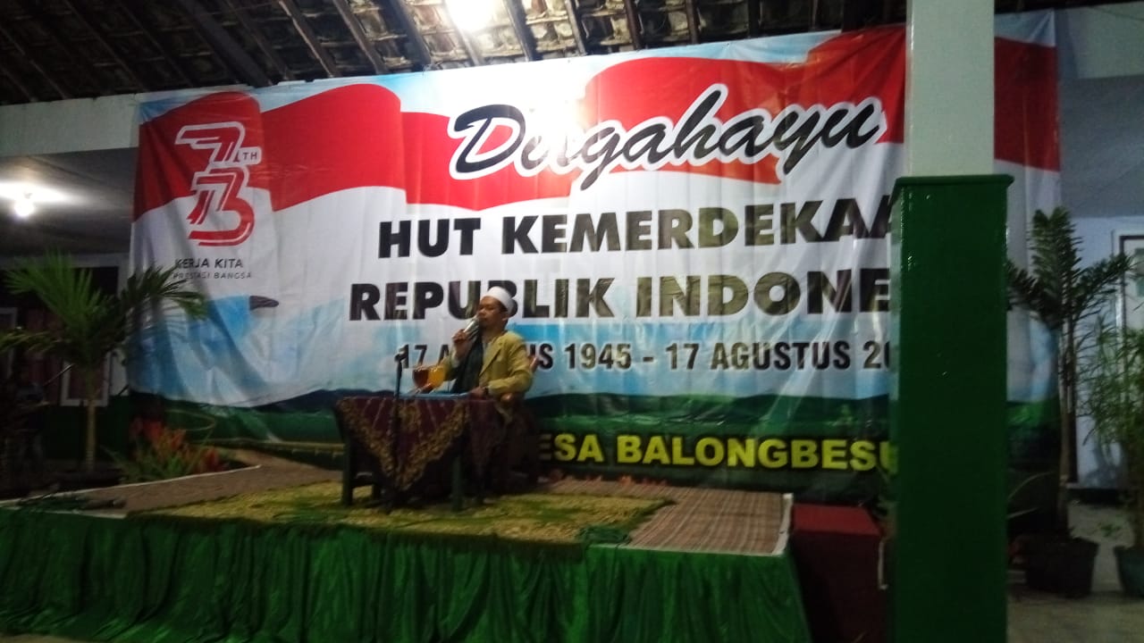 Malam Tirakat Desa Balongbesuk