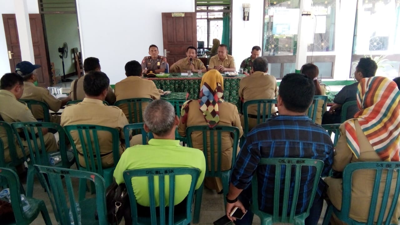 Rapat Koordinasi Karnaval Kecamatan Diwek