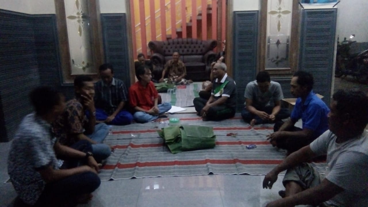 Rapat Triwulan Dusun Mojosongo