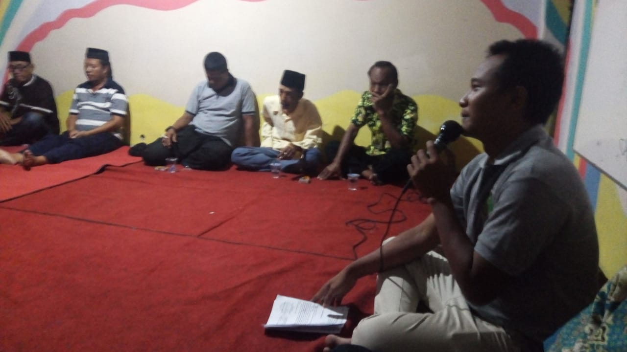 Rapat Triwulan Dusun Balongbesuk