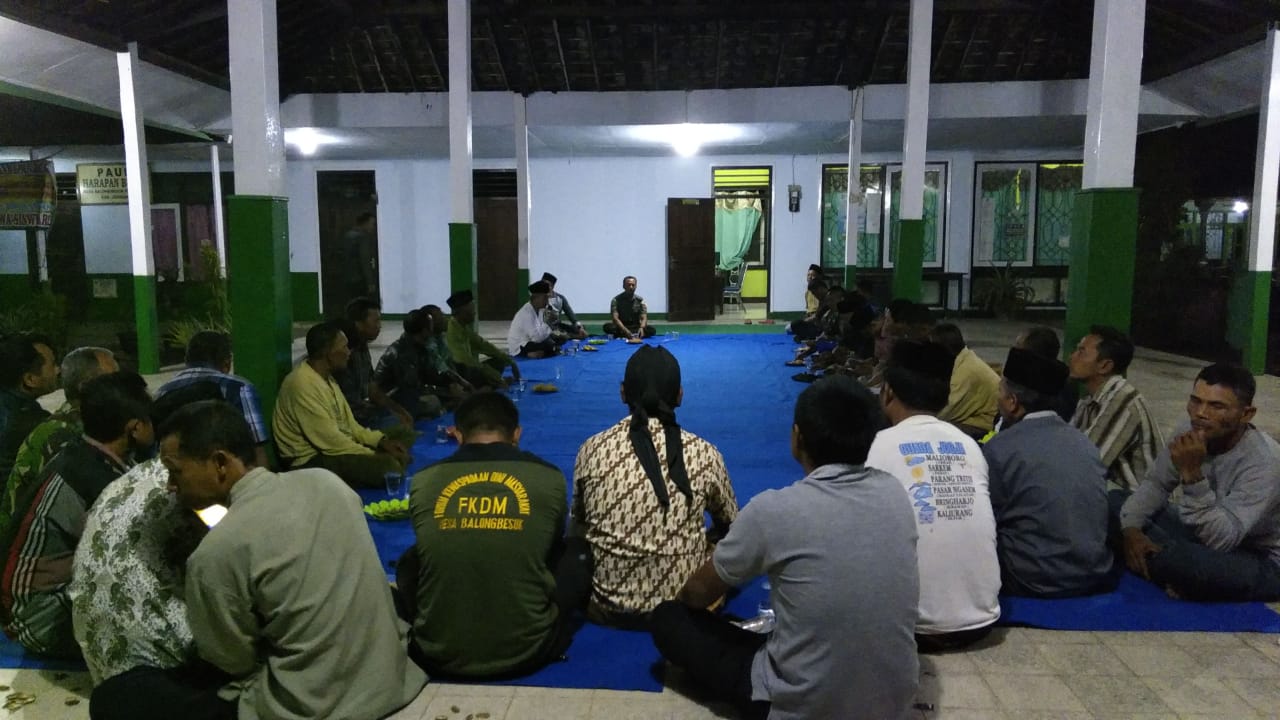 Rapat Koordinasi Linmas